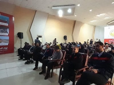 افتتاح اردوی راویان پیشرفت در فولاد اکسین خوزستان همزمان با سالگرد تأسیس این شرکت