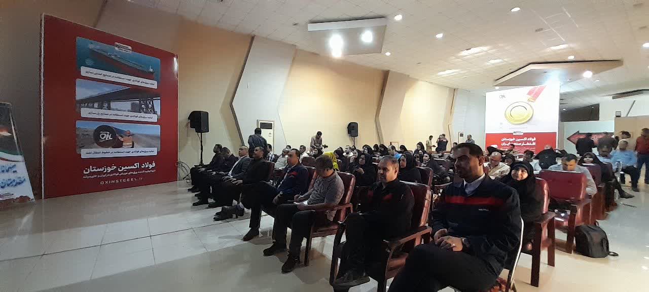افتتاح اردوی راویان پیشرفت در فولاد اکسین خوزستان همزمان با سالگرد تأسیس این شرکت افتتاح اردوی راویان پیشرفت در فولاد اکسین خوزستان همزمان با سالگرد تأسیس این شرکت