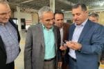 ادامه بازدیدهای یکشنبههای صنعتی رباطکریم با حضور فرماندار از واحدهای شاخص قطعهسازی خودرو